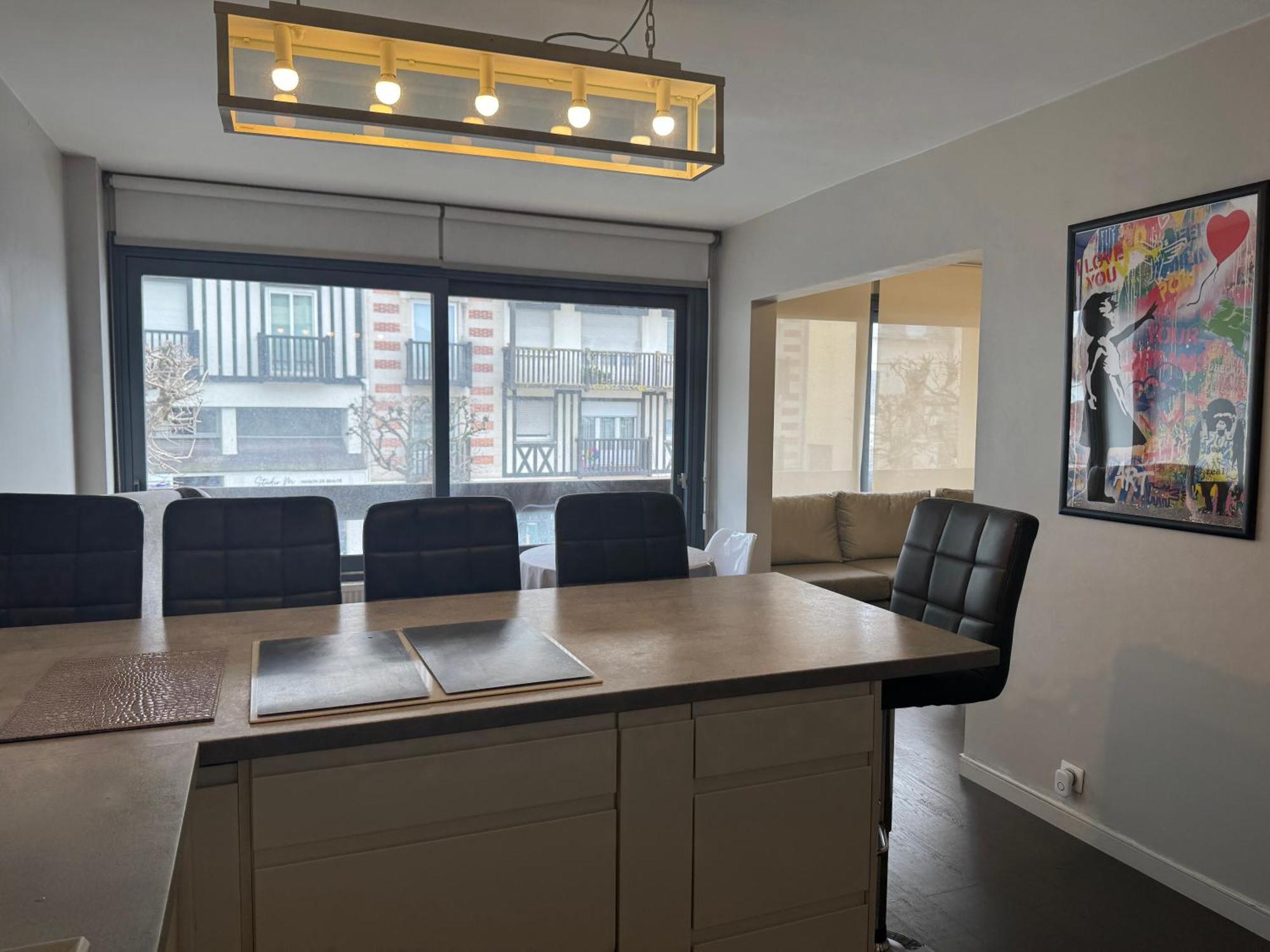 Appartement Place Morny, Hyper Centre ! Deauville Exteriér fotografie